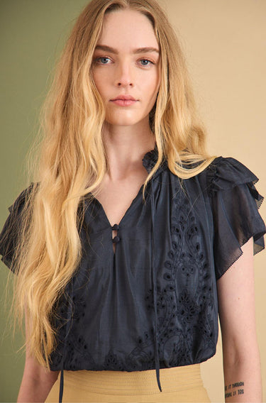 Millie Top-Tops-Hunter Bell-Debs Boutique